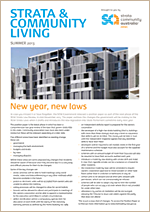 Strata Management News | 2013 Summer